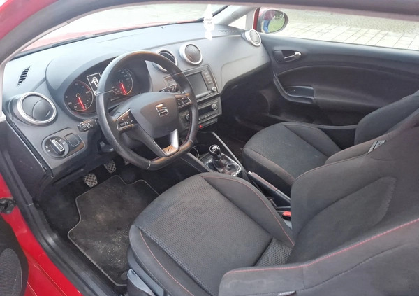 Seat Ibiza cena 24900 przebieg: 112000, rok produkcji 2015 z Łasin małe 67